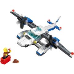 Lisanslı Wangesahil Güvenlik Uçağı 174 Parça Lego