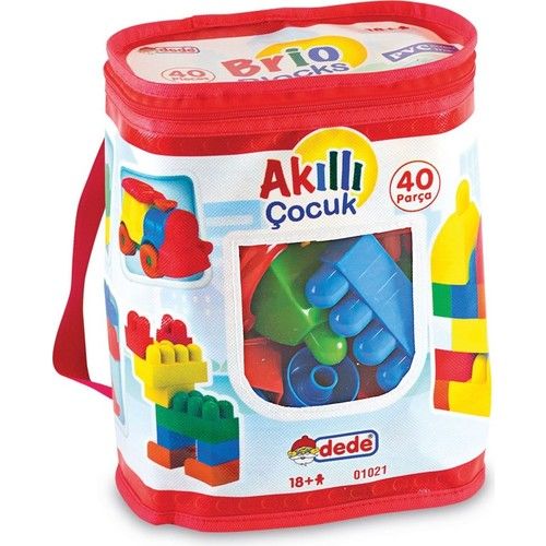 Akıllı Çocuk 40 Parça Torba Yapboz