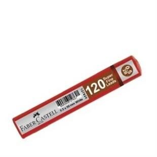 Faber Castell Tüp 0.5 Uç Kırmızı 120 Li