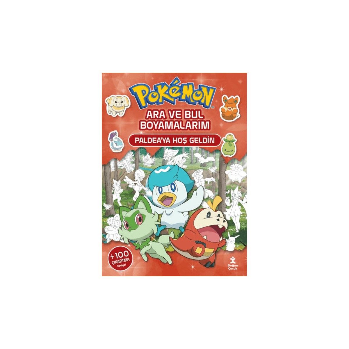 Pokémon-Ara Ve Bul Boyamalarım–paldea'ya