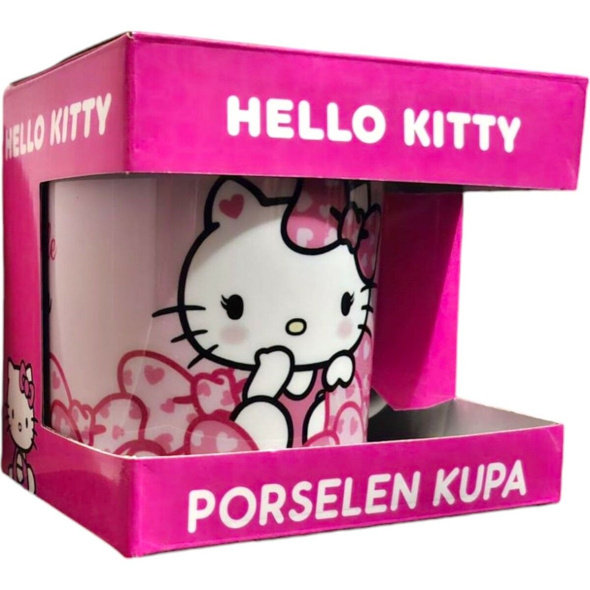 Hello Kitty Porselen Kupa Bardak