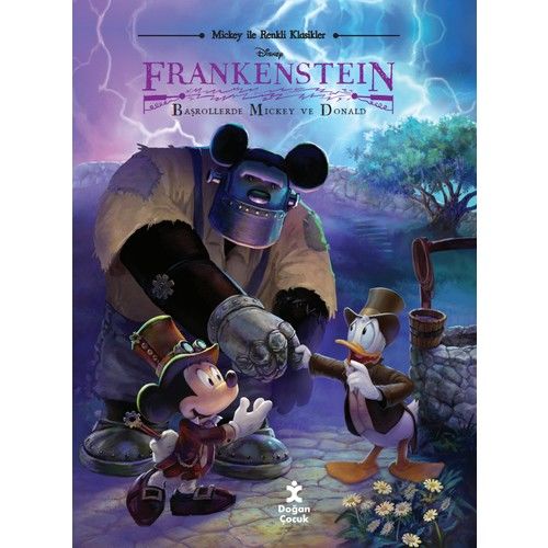 Mıckey İle Renkli Klas,Kler Frankensteın