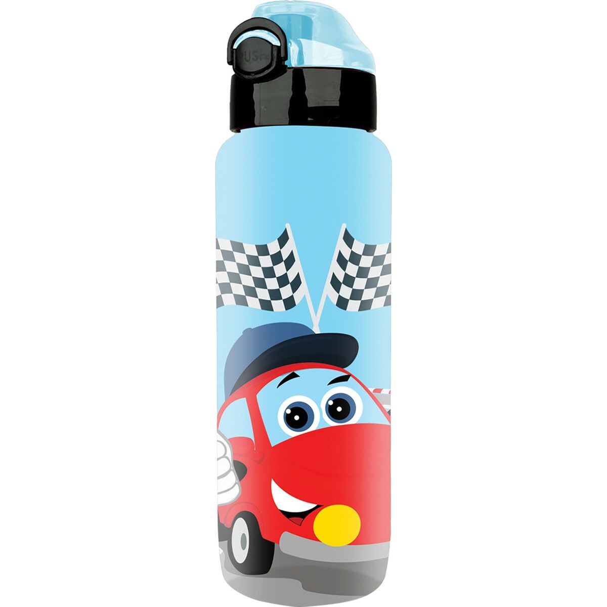 Noki Kıds Su Matarası Touch Askılı 550 Ml Mavi