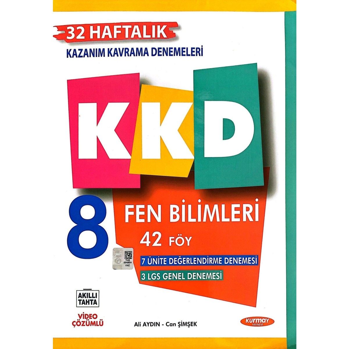 Kurmay Kkd 08. Sınıf Fen Bilimleri