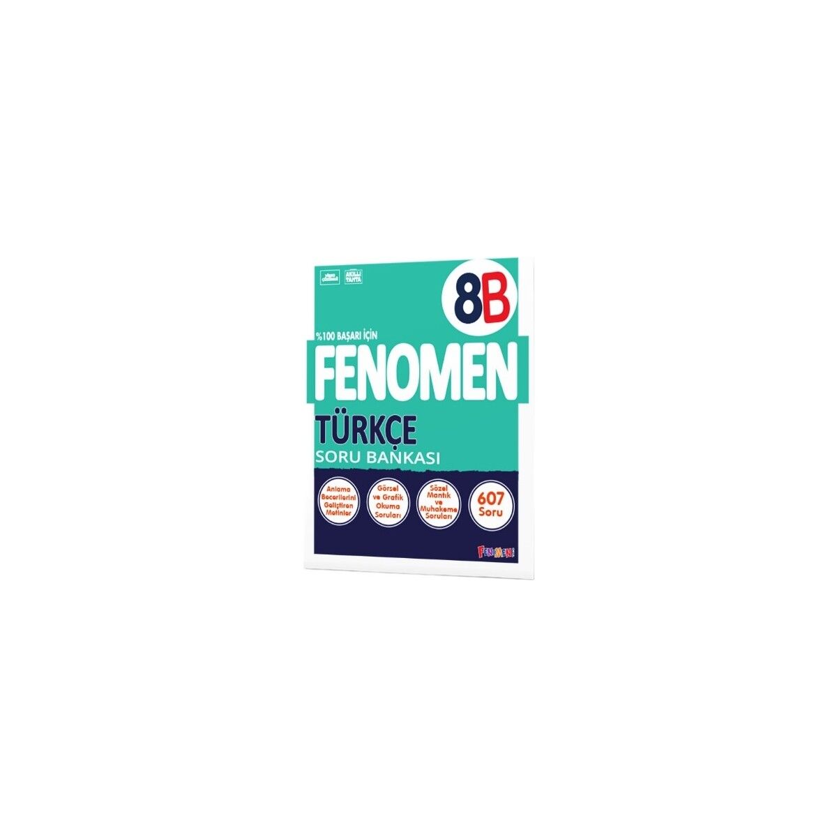 Fenomen Okul Yayınları 8. Sınıf LGS Türkçe B Fenomen Soru Bankası