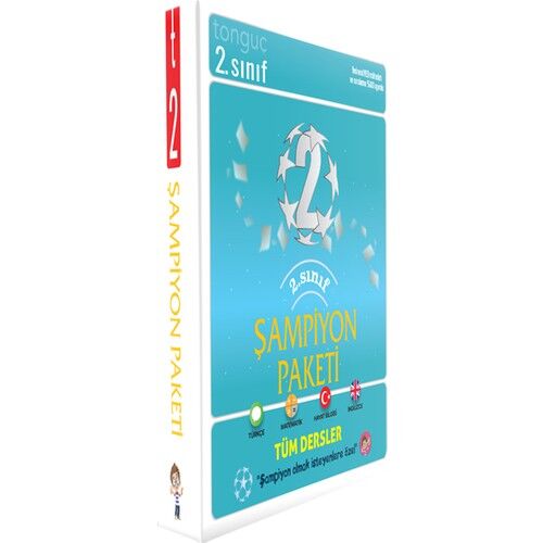 Tonguç 2. Sınıf Şampiyon Paketi