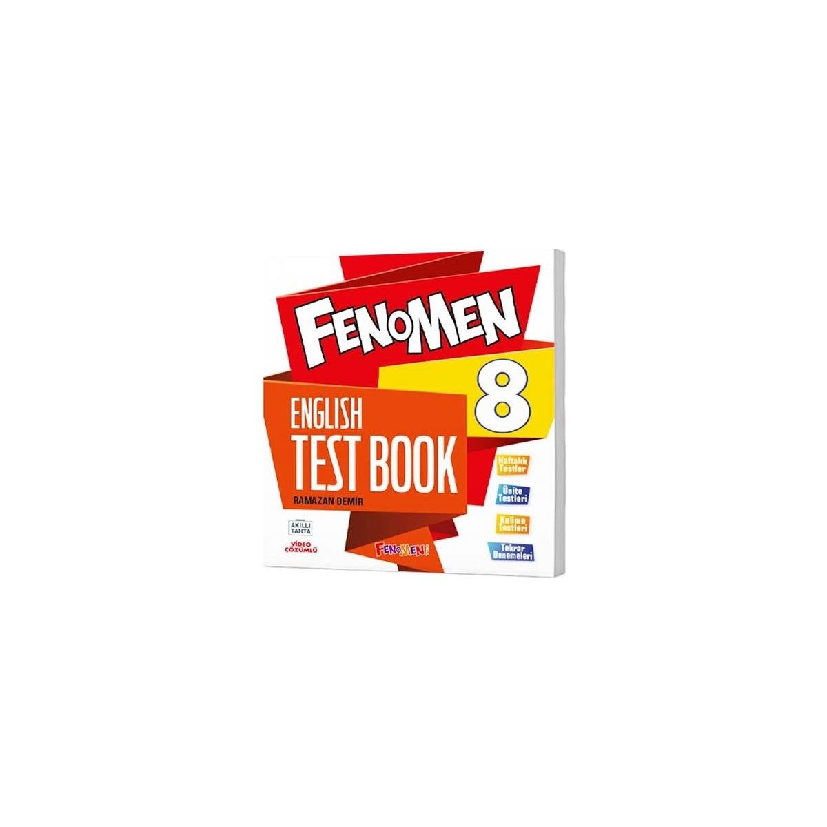 Fenomen 8 English Test Book**23-24
