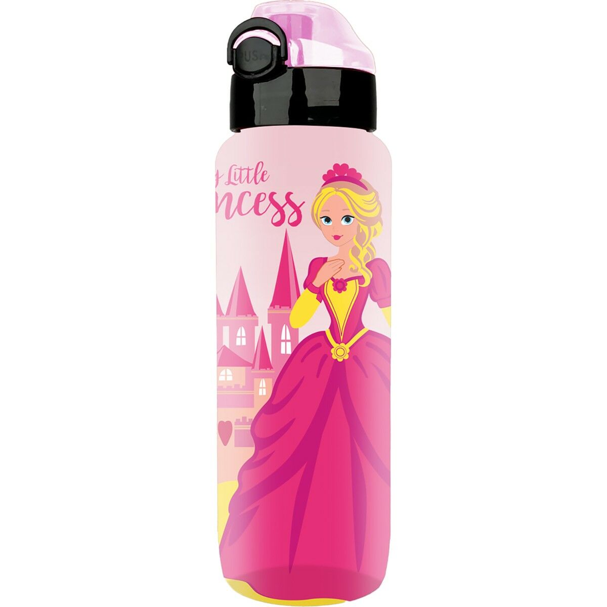 Noki Kıds Su Matarası Touch Askılı 550 Ml Pembe