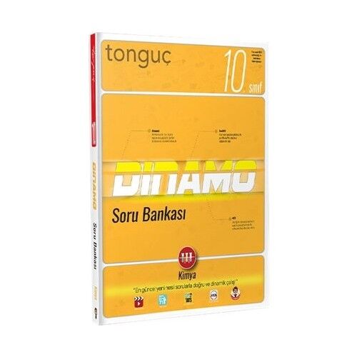 10. Sınıf Dinamo Kimya Soru Bankası