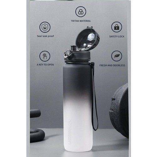 Trıtan Matara 3026 500 Ml Siyah Beyaz