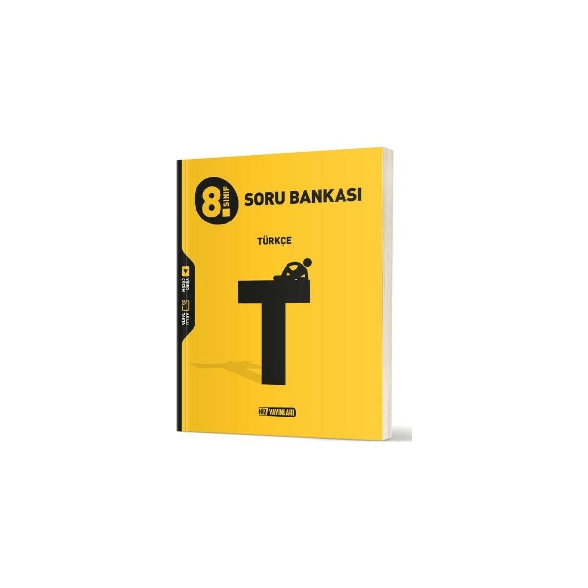 Hız Yayınları 8. Sınıf Türkçe Soru Bankası