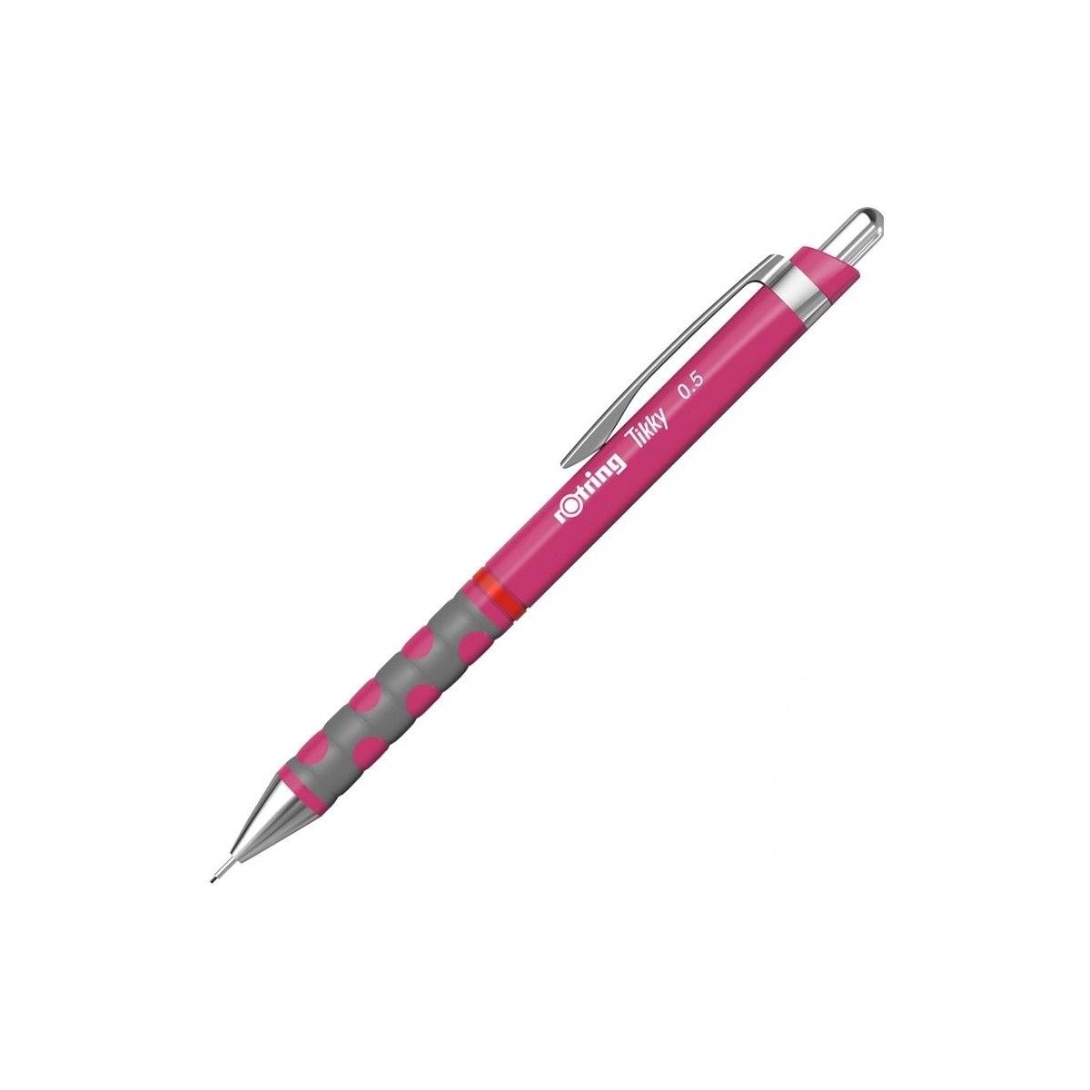 Rotring Tikky RD Versatil Kalem 0.5mm Ahududu Pembe