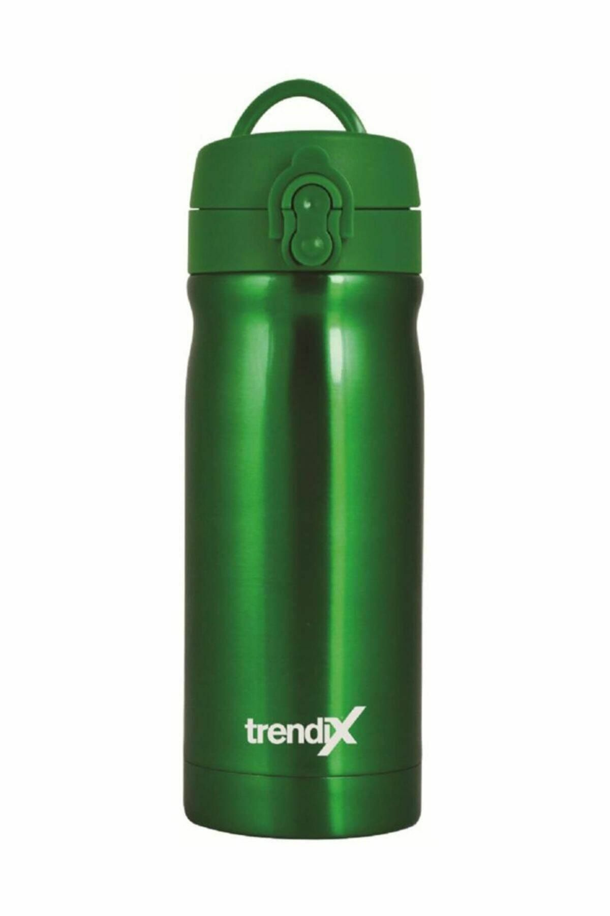 Trendıx Çelik İçli Termos 350ml.Örd.Yeş.