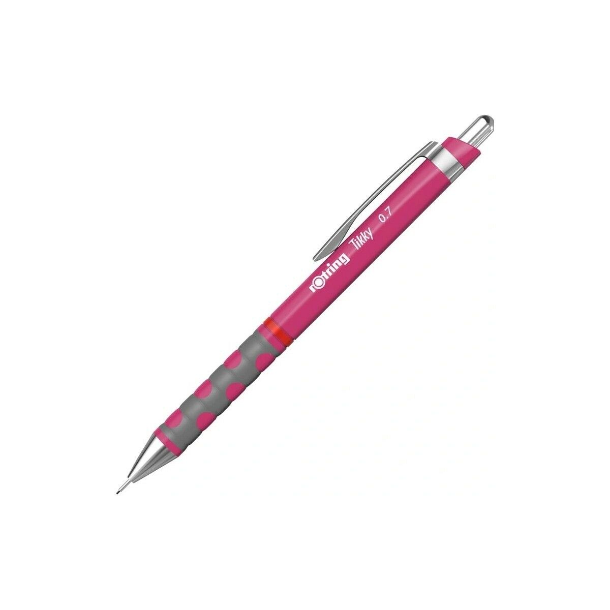 Rotring Tikky RD Versatil Kalem 0.7mm Ahududu Pembe