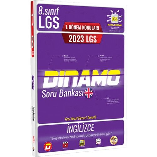 2023 Lgs 1. Dönem
ingilizce Dinamo Soru Bankası
indirim