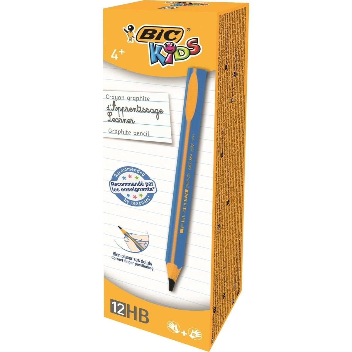 Bic Kids Evolu Hb Kurşun Kalem Mavi 12 li paket