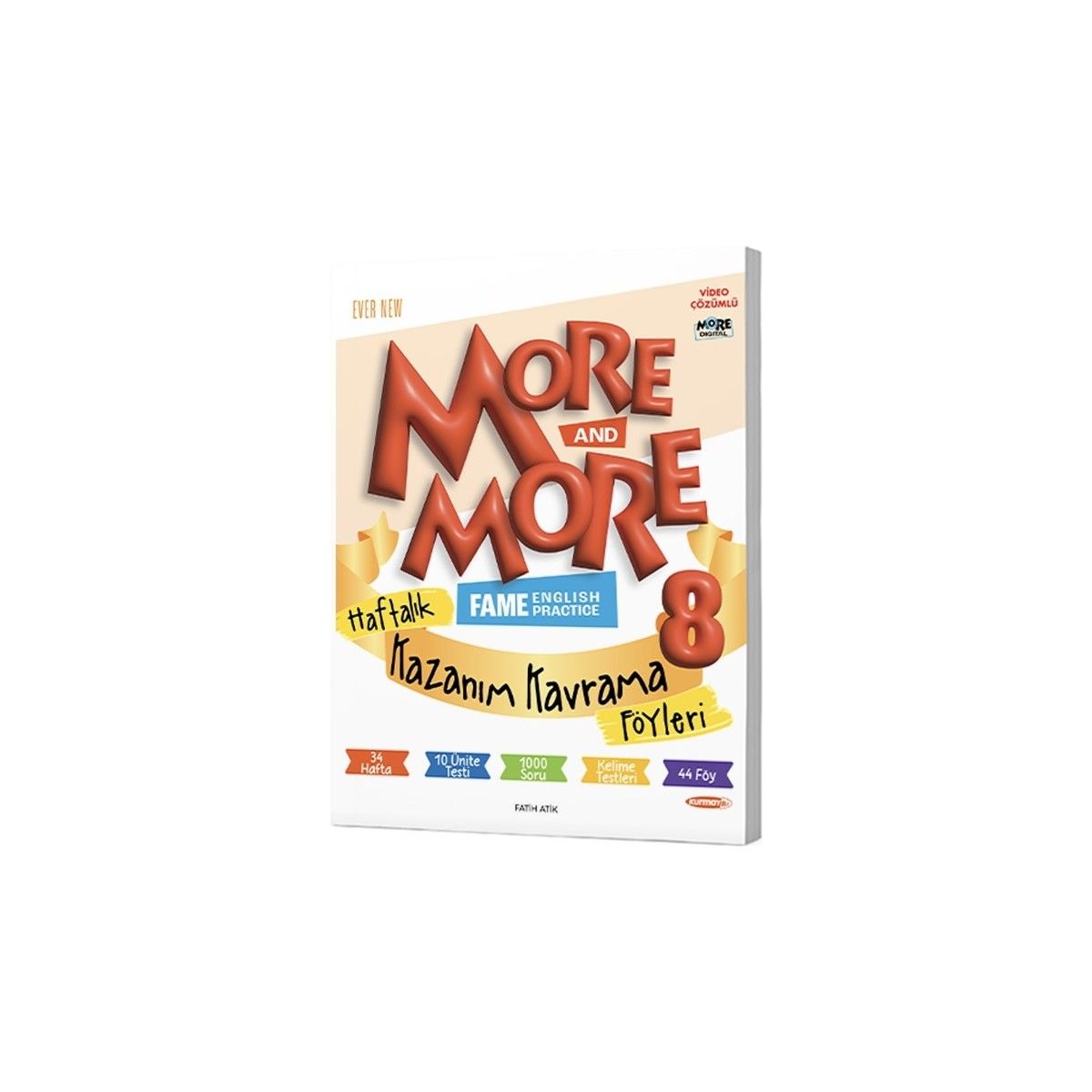 8.Sınıf More More Haftalık Kazanım Kavrama Föyleri 44 Föy Kurmay ELT