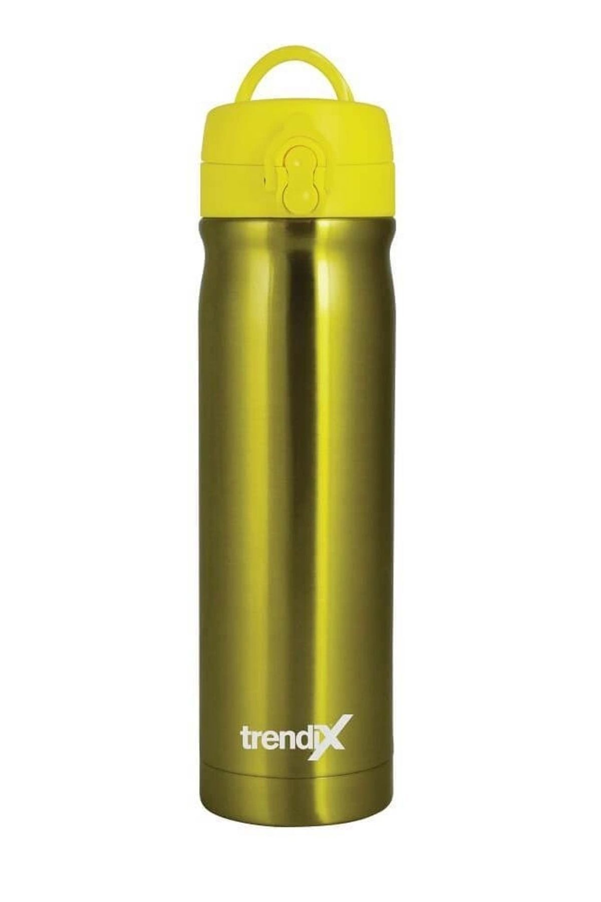 Çelik İçli Matara U5000 500 Ml Neon Sarı