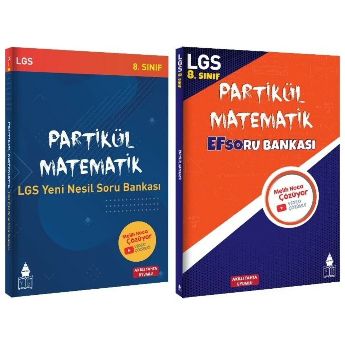 Tonguç Akademi 8. Sınıf LGS Partikül Matematik Efso ve Yeni Nesil Soru Bankası 2 Kitap