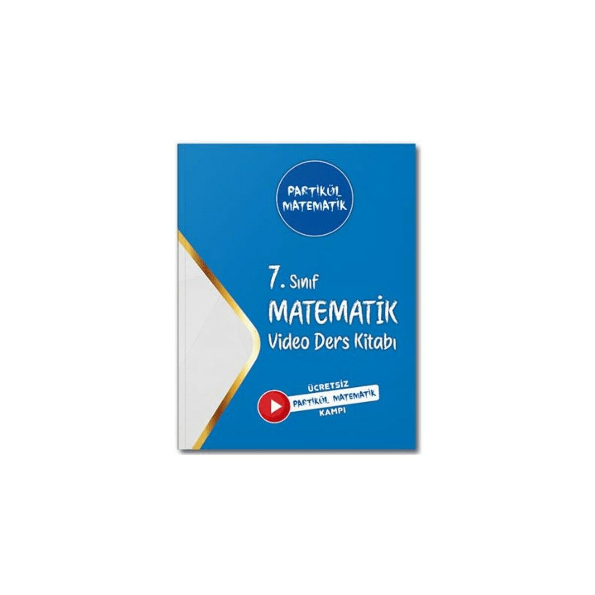 Tonguç Yayınları 7. Sınıf Partikül Matematik Video Ders Kitabı - Partikül Matematik