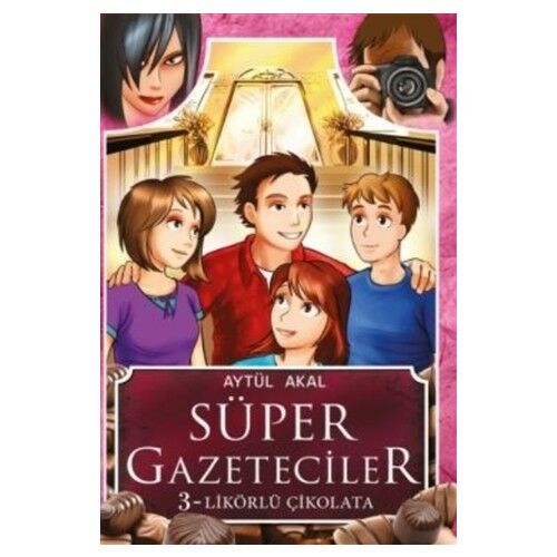 Süper Gazeteciler Likörlü Çikolata