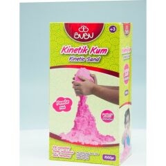 Bubu Kinetik Kum 1000 Gr Pembe