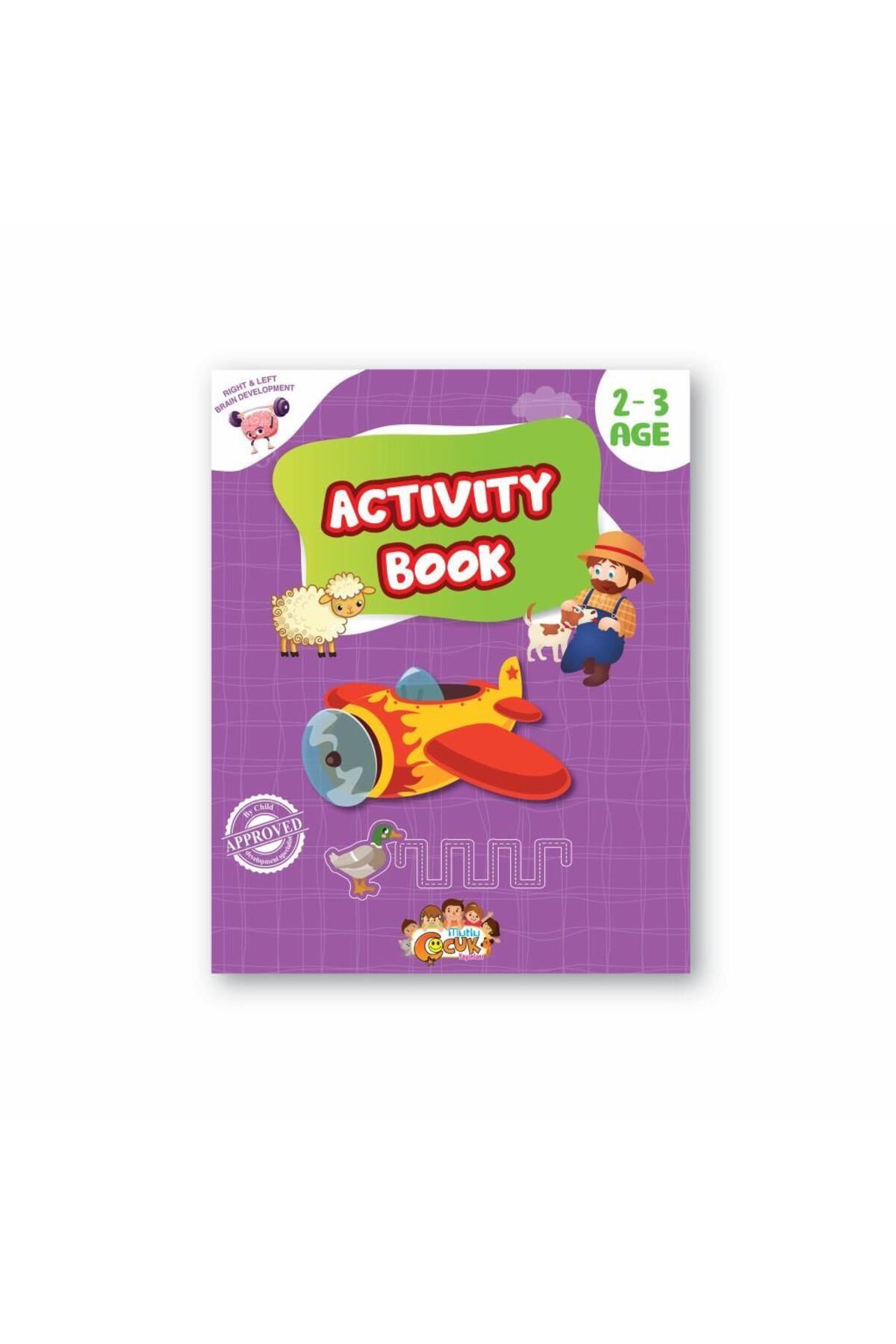 Actıvıty Book 2-3 Yaş