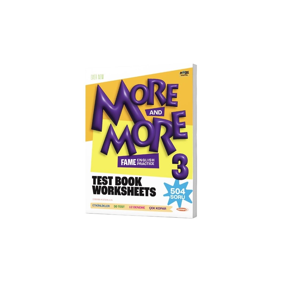 More&more 3.Sınıf More Englısh Worksheets &
test Book & Selfıe Test
**23