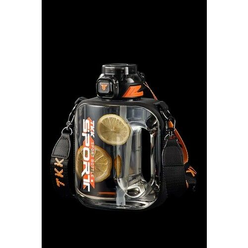 Uzspace Tkk Sporcu Matarası 1600ML Black