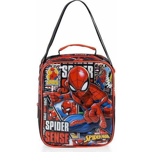 010 Şahin - Otto-48101 48101 Spıderman Beslenme Çantası Due Sense