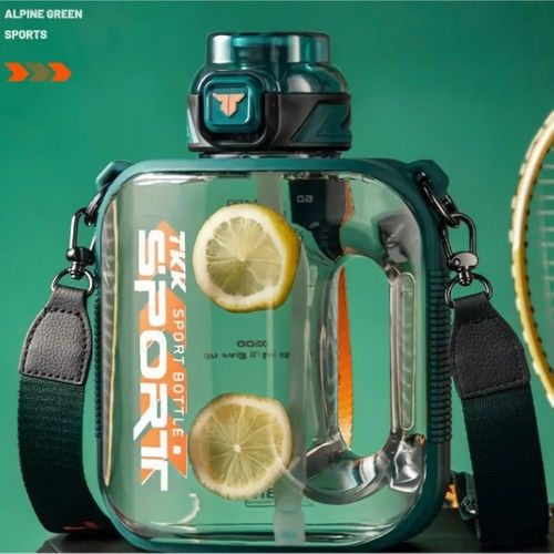 Tkk Sporcu Matarası 1600 ml Green