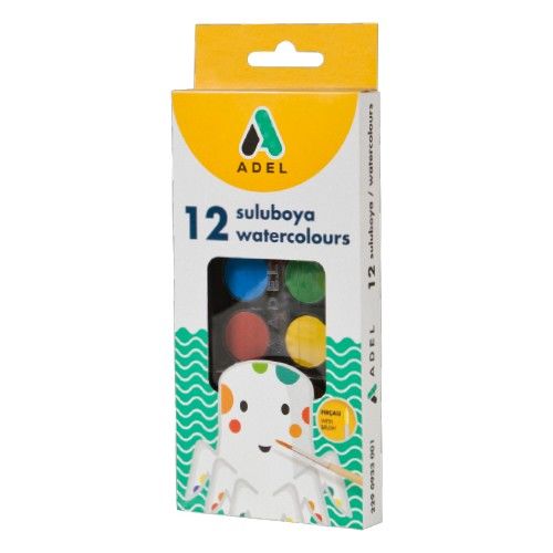 Adel 12 Li Suluboya Büyük