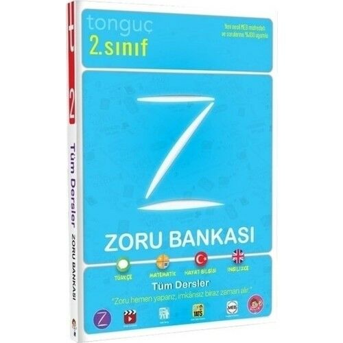 Tonguç 2. Sınıf Zoru Bankası Tüm Dersler