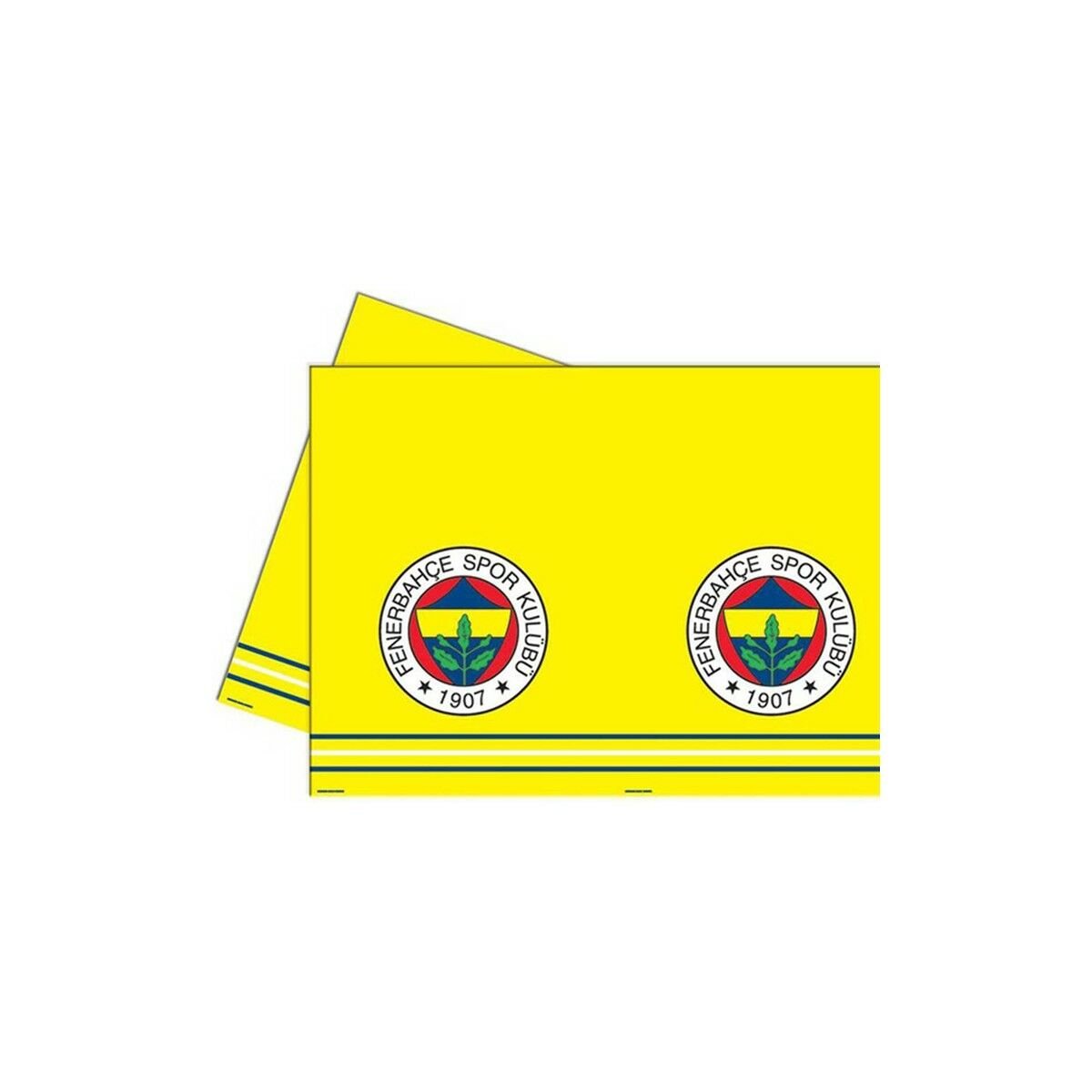 Fenerbahçe Plastik Masa Örtüsü 120X180CM