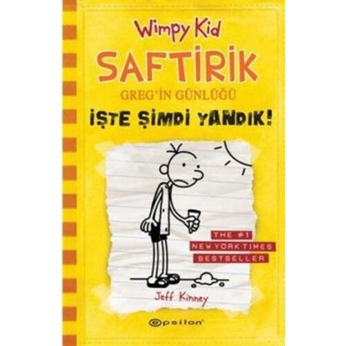 SAFTİRİK İŞTE ŞİMDİ YANDIK