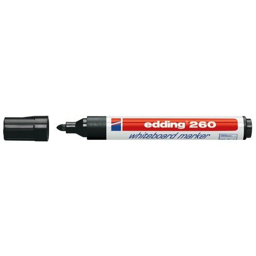 Edding 260 Tahta Kalemi Siyah
