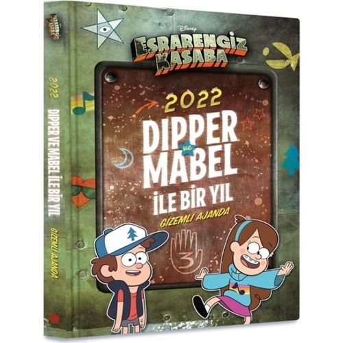Esrarengiz Kasaba 2020 Dıpper Mabel İle Bir Yıl