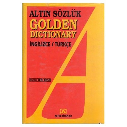 Golden Dıctıonary Altın Sözlük İngilizce