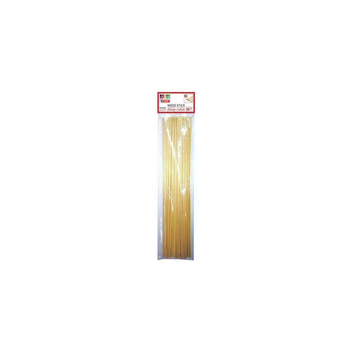 Südor Ahşap Çubuk 30 Cmx3 Mm 30 Lu BS134