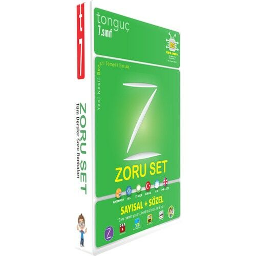 Tonguç Yayını 7.Sınıf Tüm Dersler Zoru B.