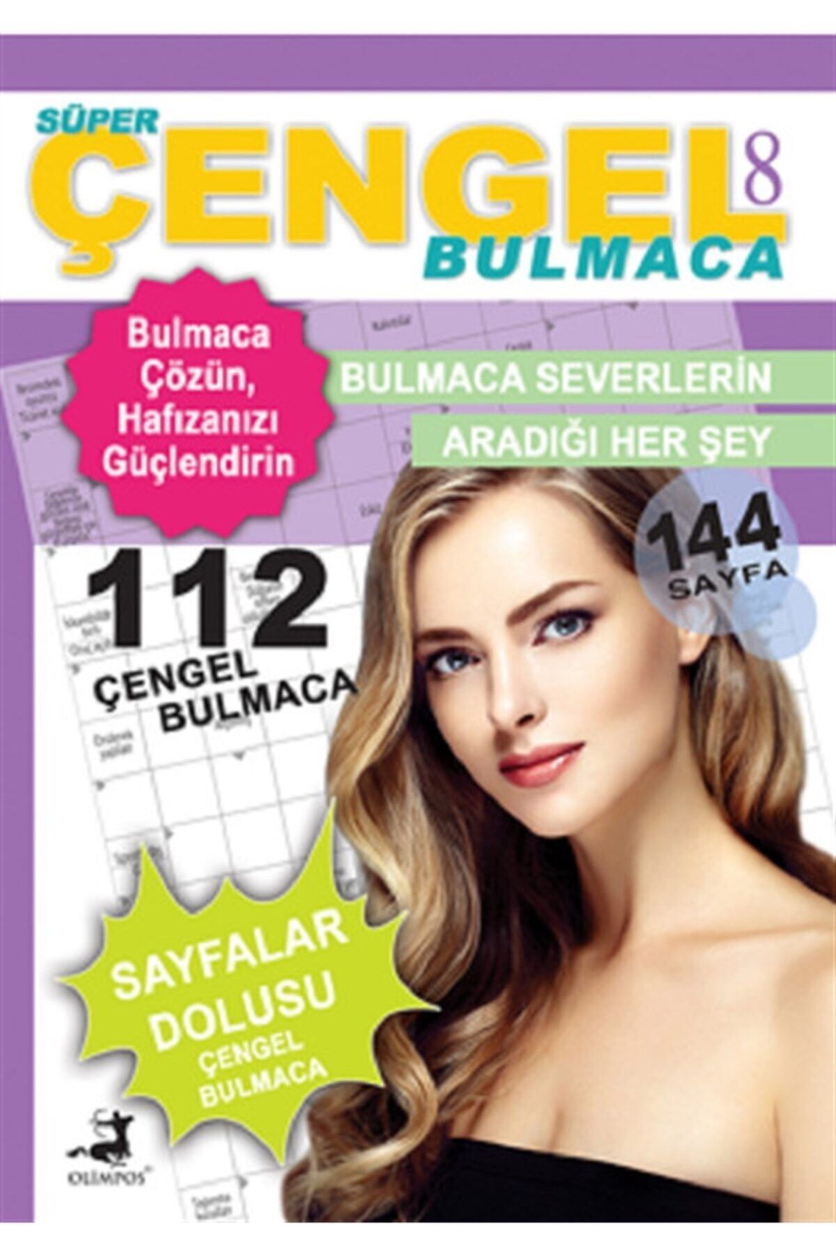Süper Çengel Bulmaca 8 - Olimpos
indirim
