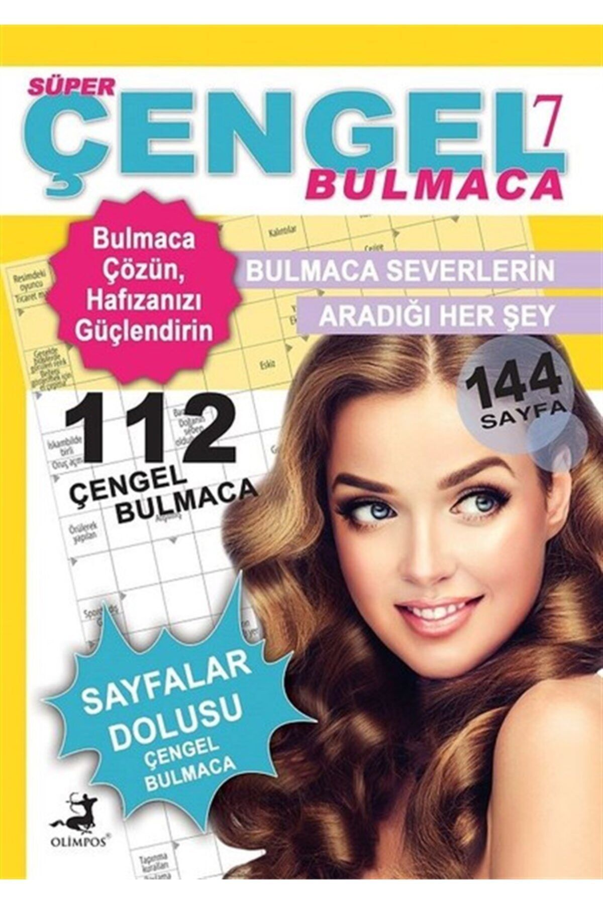 Süper Çengel Bulmaca 7 - Olimpos
indirim