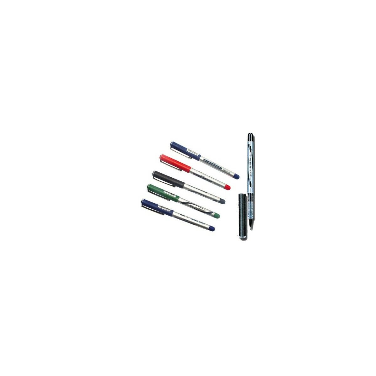 Aihao Pilot Kalem Siyah Roller