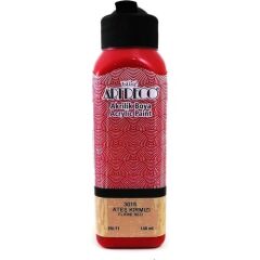 Ardeco Akrilik Boya 140 Ml Ateş Kırmızı 3015