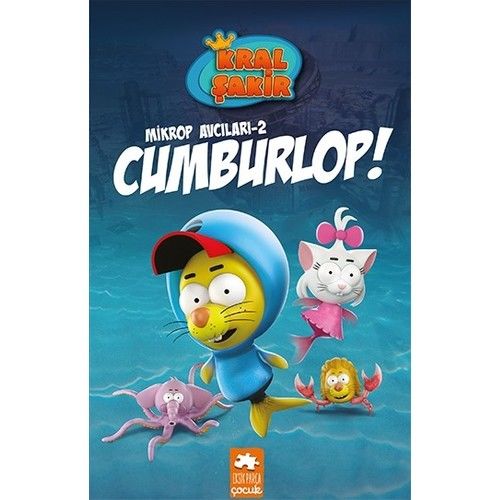 Kral Şakir Mikrop Avcıları 1 Cumburlop