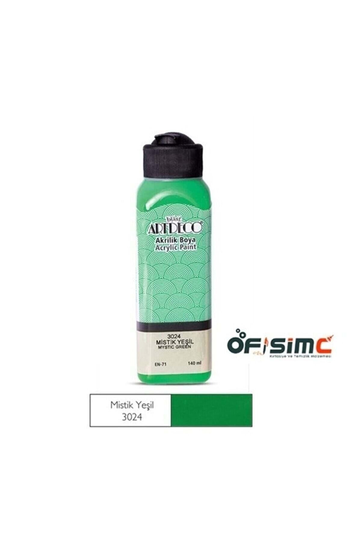 Ardeco Akrilik Boya 140 Ml Mistik Yeşil