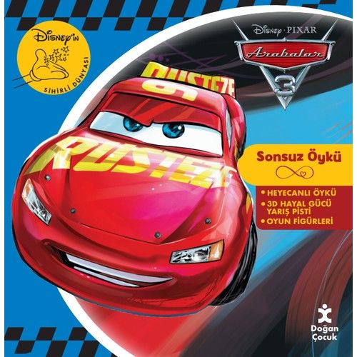 Disney Sonsuz Öykü Arabalar 3