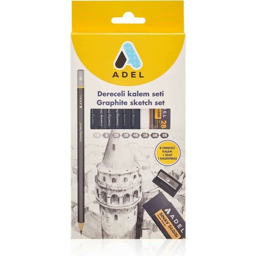 Adel Dereceli Kalem Seti
