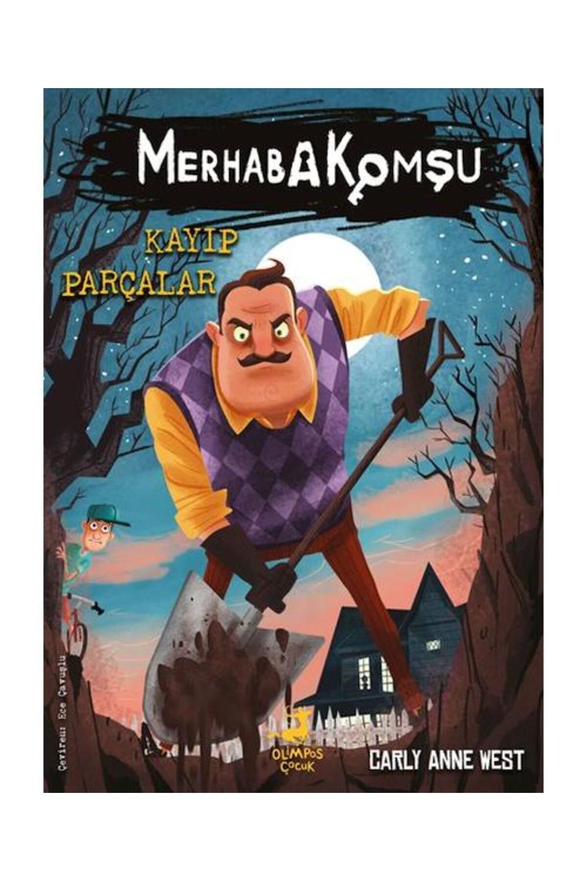 Merhaba Komşu 1 - Kayıp Parçalar - Olimpos Çocuk
indirim