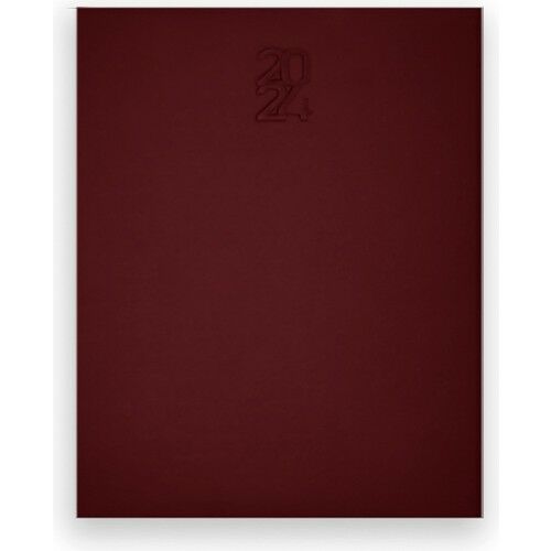 Lızy Ajanda Suni Deri 14x20 Bordo